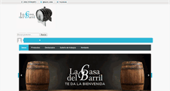 Desktop Screenshot of barrilderoble.com